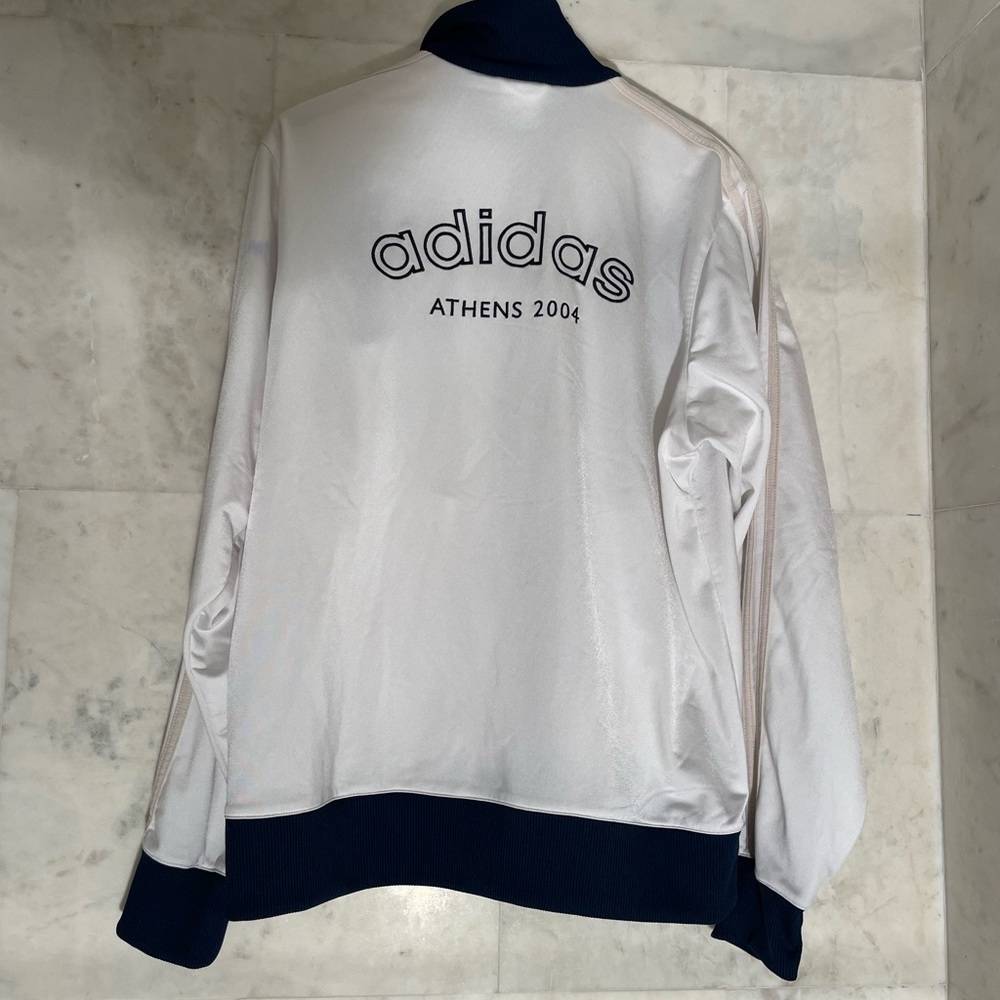 2004 Athens Olympics Adidas Warmup Jacket